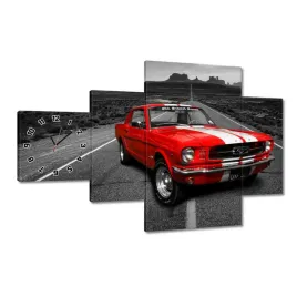 zegary-130x80-czerwony-ford-mustang