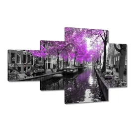 zegary-130x80-holenderski-pejzaz-rzeka-w-amsterdamie