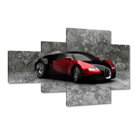 zegary-130x80-bugatti-veyron-czerwien