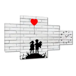 zegary-130x80-banksy-sterta-broni-balon