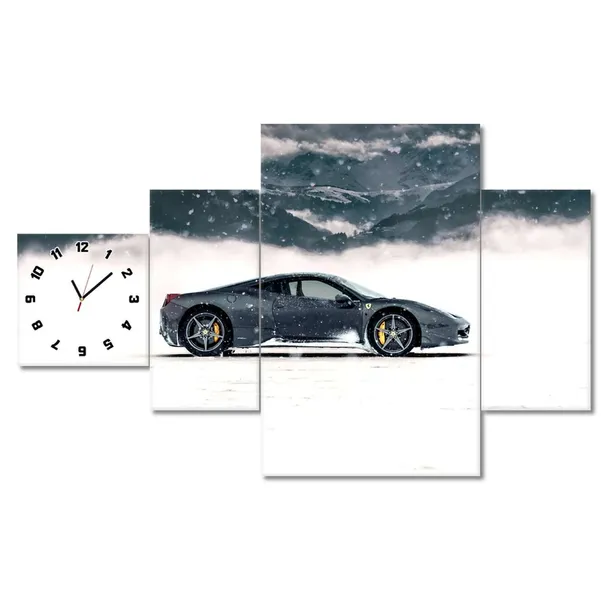 zegary-130x80-samochod-ferrari-auto-stan-nowy