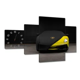 zegary-130x80-zolte-sportowe-auto