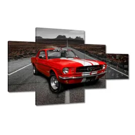 zegary-130x80-czerwony-ford-mustang