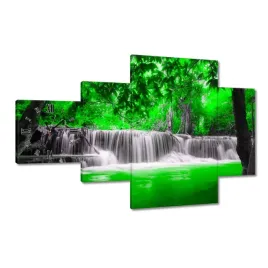 zegary-130x80-zielony-wodospad-kaskada