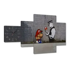zegary-130x80-banksy-grzybiarz-policja