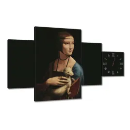 zegary-130x80-dama-z-lasiczka-gronostaj