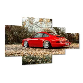 zegary-130x80-czerwone-porsche-samochod