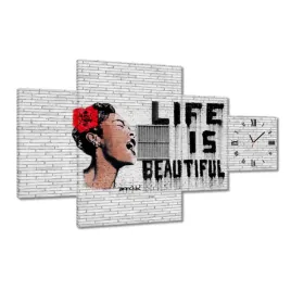 zegary-130x80-banksy-life-is-beautiful