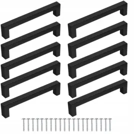 10szt-uchwyt-meblowy-kwadrat-128mm-czarny-mat