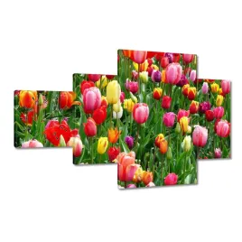 zegary-130x80-kolorowe-tulipany-na-lace