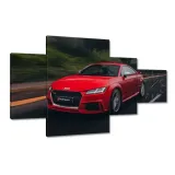 zegary-130x80-czerwone-audi-samochod