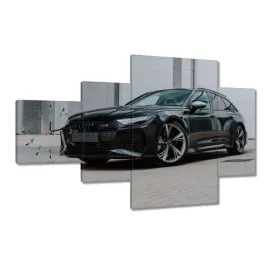 zegary-130x80-czarny-samochod-audi