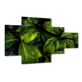 zegary-130x80-piekne-zielone-liscie