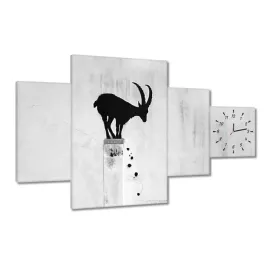 zegary-130x80-kozica-banksy-gazela-gorska-brak-prywatnosci-mural