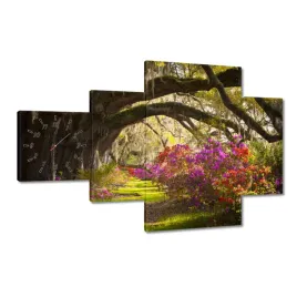 zegary-130x80-kwiaty-w-parku