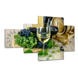 zegary-130x80-biale-wino-z-winogron