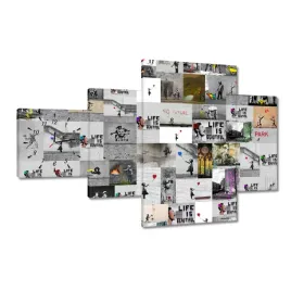zegary-130x80-banksy-megamix-kolaz