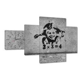 zegary-130x80-banksy-dziewczynka-piegi