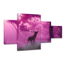 zegary-130x80-jelen-w-magicznym-lesie