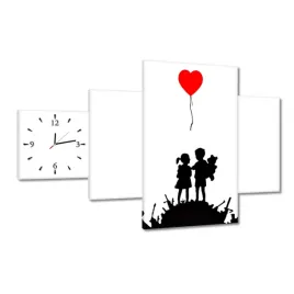 zegary-130x80-banksy-dzieci-na-gorze
