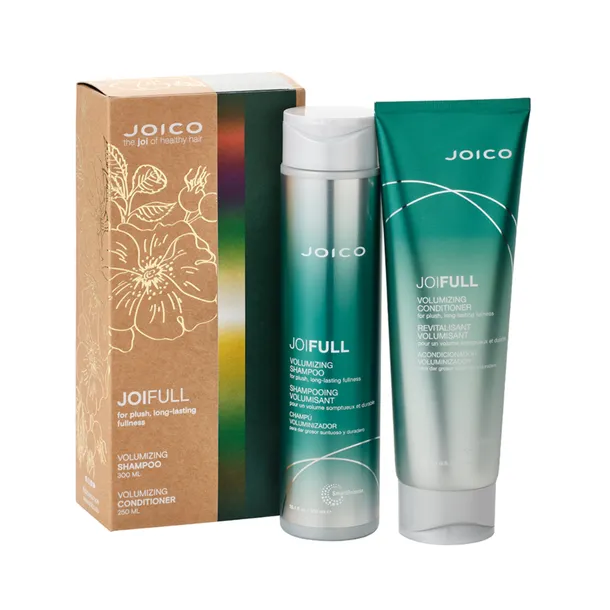 Joico JoiFull Zestaw Box Prezentowy Szampon Odżywka Objętość Do Włosów
