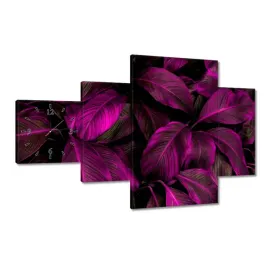 zegary-130x80-piekne-fuksjowe-liscie