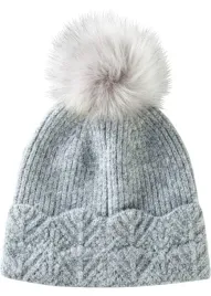 b-p-c-szara-czapka-z-wywinieciem-i-z-pomponem-z-eko-futerka-r-one-size