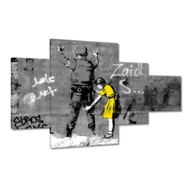 zegary-130x80-banksy-dziewczynka