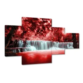 zegary-130x80-czerwony-wodospad-kaskada