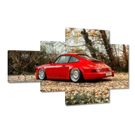 zegary-130x80-czerwone-porsche-samochod