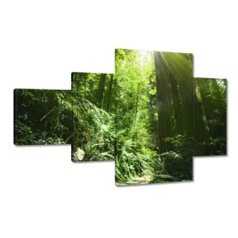 zegary-130x80-magiczny-las-krajobraz