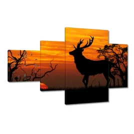 zegary-130x80-jelen-i-zachod-slonca