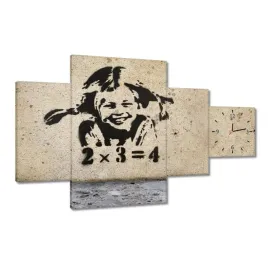 zegary-130x80-banksy-dziewczynka-piegi