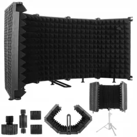 kabina-akustyczna-skladana-5-paneli-studyna-nagrywanie-wokalu-przenosna