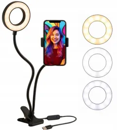 lampa-pierscieniowa-ring-12w-led-z-uchwytem-na-telefon-z-pilotem-regulacja