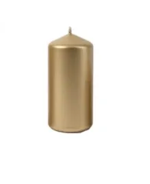 swieca-tradycyjna-parafinowa-zloty-metalik-15-cm-plomyk
