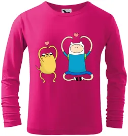 koszulka-z-dlugim-rekawem-pora-na-przygode-adventure-time-producent