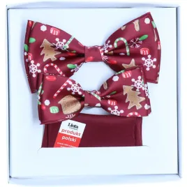 komplet-mucha-tata-i-syn-swiateczny-bordo