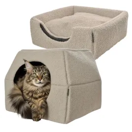 legowisko-bezowe-dla-psa-kota-budka-2w1-domek-70x70cm-xl-poslanie-antyposli