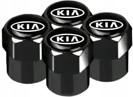 kia-nakretki-na-wentyl-komplet4szt-z-pl-czarne
