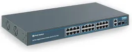yuanley-28-portowy-przelacznik-poe-400-w-24-poe-2-uplink-2-sfp