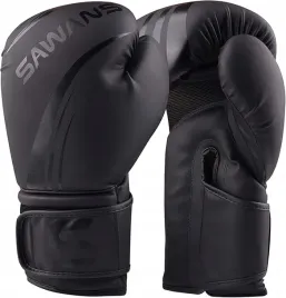rekawice-bokserskie-kickboxing-mma-sawans-10-oz-kolor-czarny