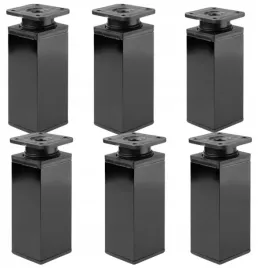 nozki-meblowe-kwadratowe-czarne-regulowane-aluminium-10-cm-do-mebli