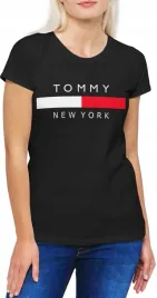 koszulka-damska-tommy-new-york-z-nadrukiem-napisem-czarna-bluzka