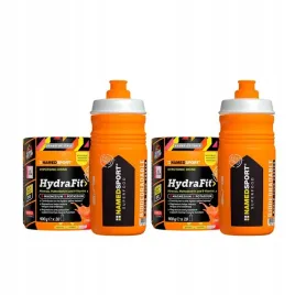 2x-hydrafit-izotonik-namedsport-400g-20-porcji-pomarancza-z-bidonem