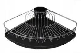 suszarka-do-naczyn-ociekacz-na-sztucce-talerze-narozna-metalowa-czarna