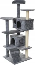 drapak-legowisko-domek-dla-kota-130-cm-drzewko