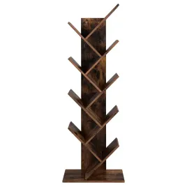 regal-na-ksiazki-loft-rustykalny-braz-141-cm-8-polek-drzewko