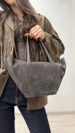 torebka-zamszowa-muszelka-pojemna-shopper-bag-coffee