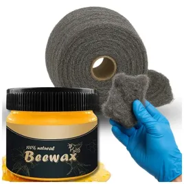 zestaw-do-polerowania-drewna-podlog-mebli-wosk-beewax-welna-stalowa